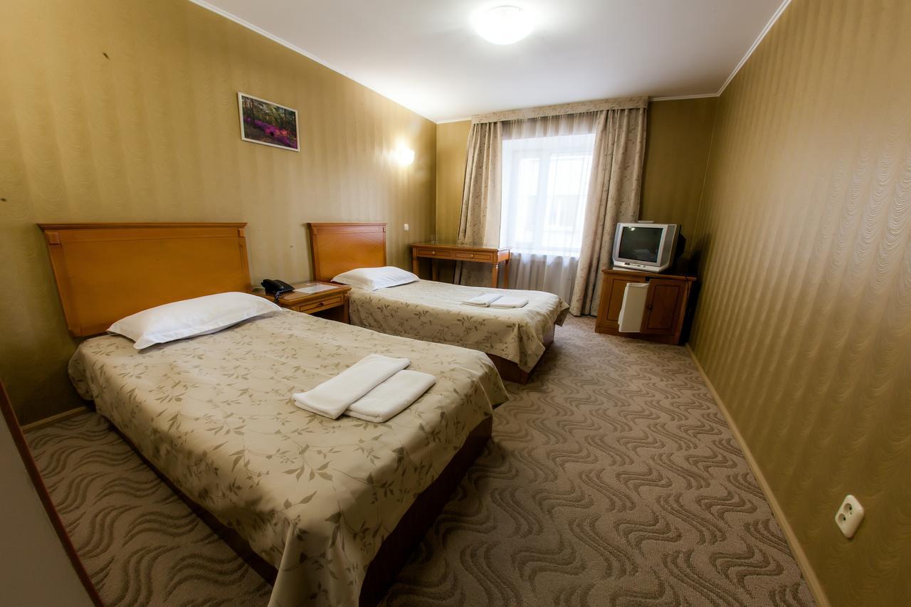 Hotel Edem Karagandy Exteriör bild