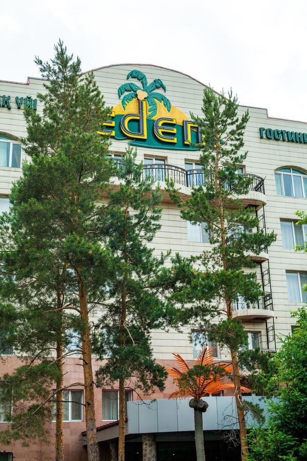Hotel Edem Karagandy Exteriör bild